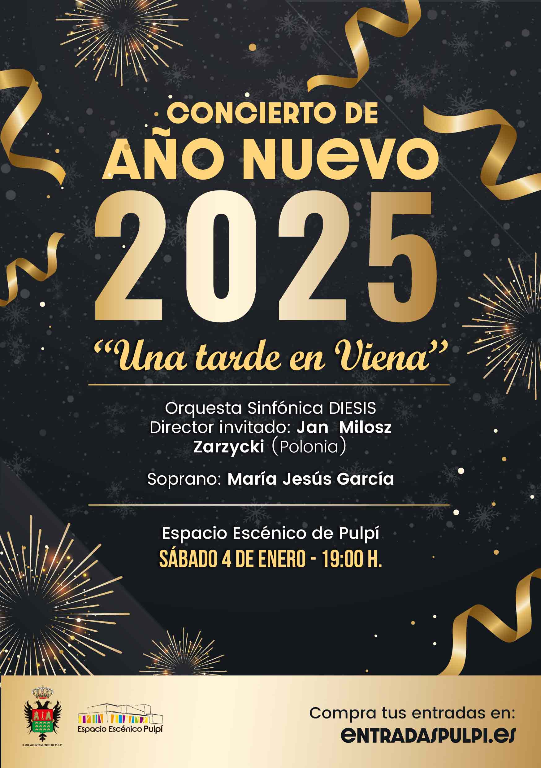 CONCIERTO DE AÑO NUEVO 2025